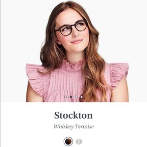 Warby Parker Stockton glasses